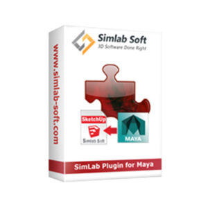 SimLab SketchUp exporter for Maya