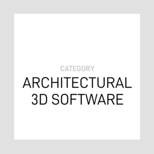 Architectural 3D Software