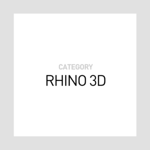 Rhino 3D